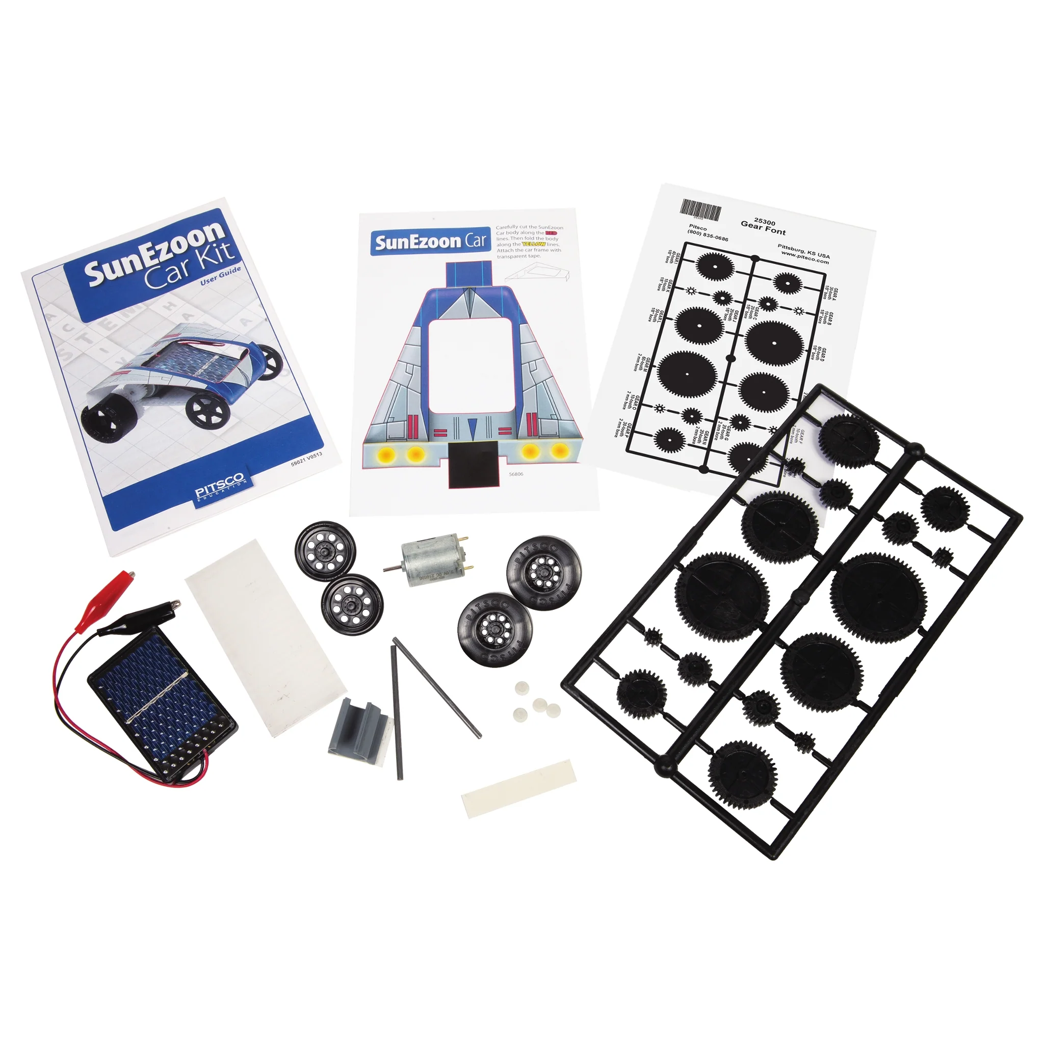 Renewable and Sustainable Energy Education Kits